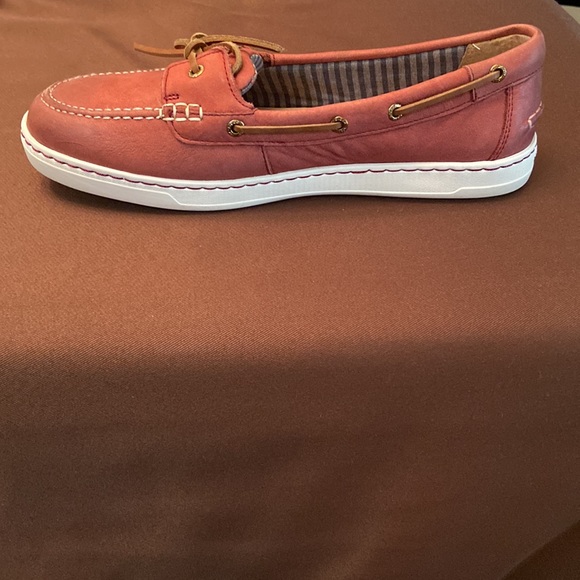Sperry Top-Sider Boat Shoe Size 10M Red - Picture 12 of 12